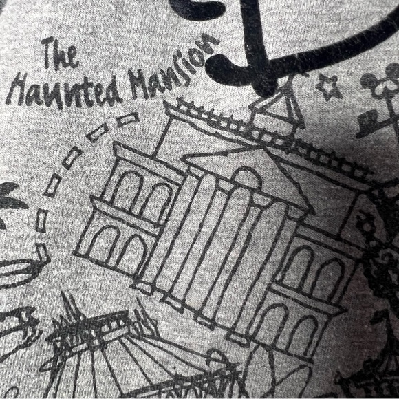 Disneyland resort sweater pull over crew neck California adventure and magic - Picture 8 of 11